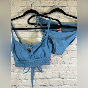 Blue Xhilaration Bikini